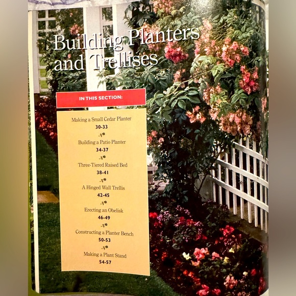 📚🌿🌷🤓 VINTAGE TIME LIFE HOW-TO “GARDEN ACCENTS” BOOK WITH 63 PROJECTS❗️ - Picture 10 of 12